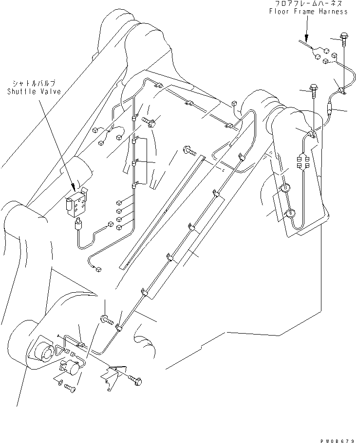 Жгут проводов 423-S30-2322 KOMATSU