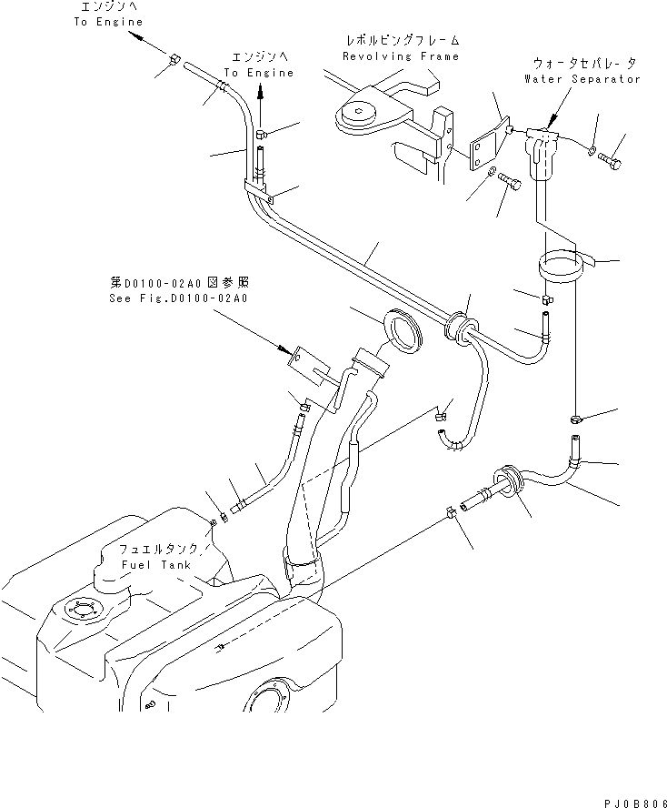 Защитный рукав 08017-21309 KOMATSU