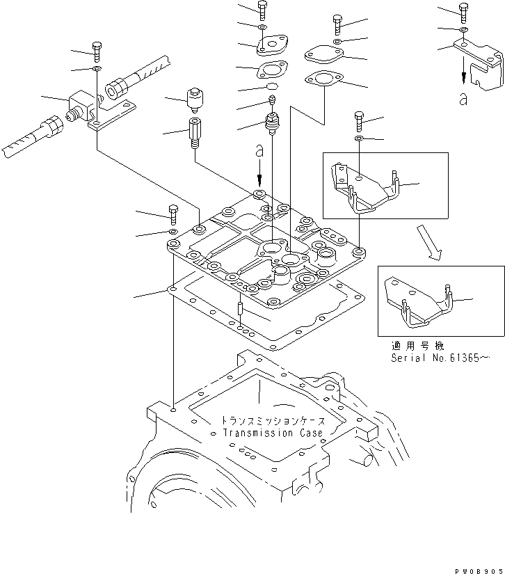 Пластина 14Z-43-12732 KOMATSU