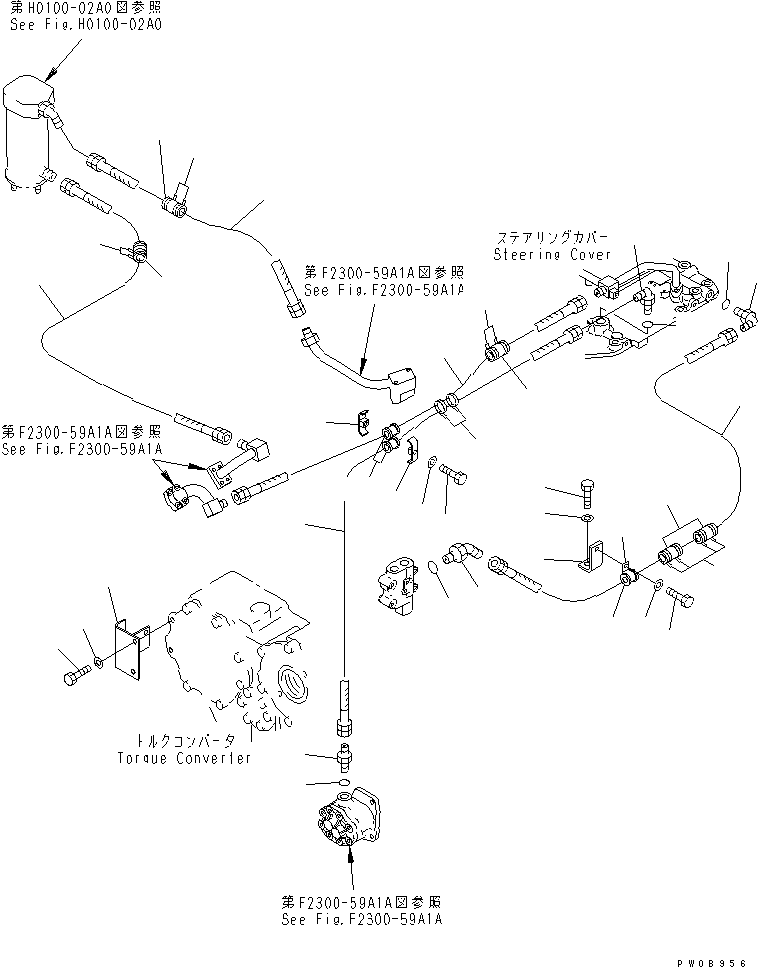Шланг 07102-204A7 KOMATSU