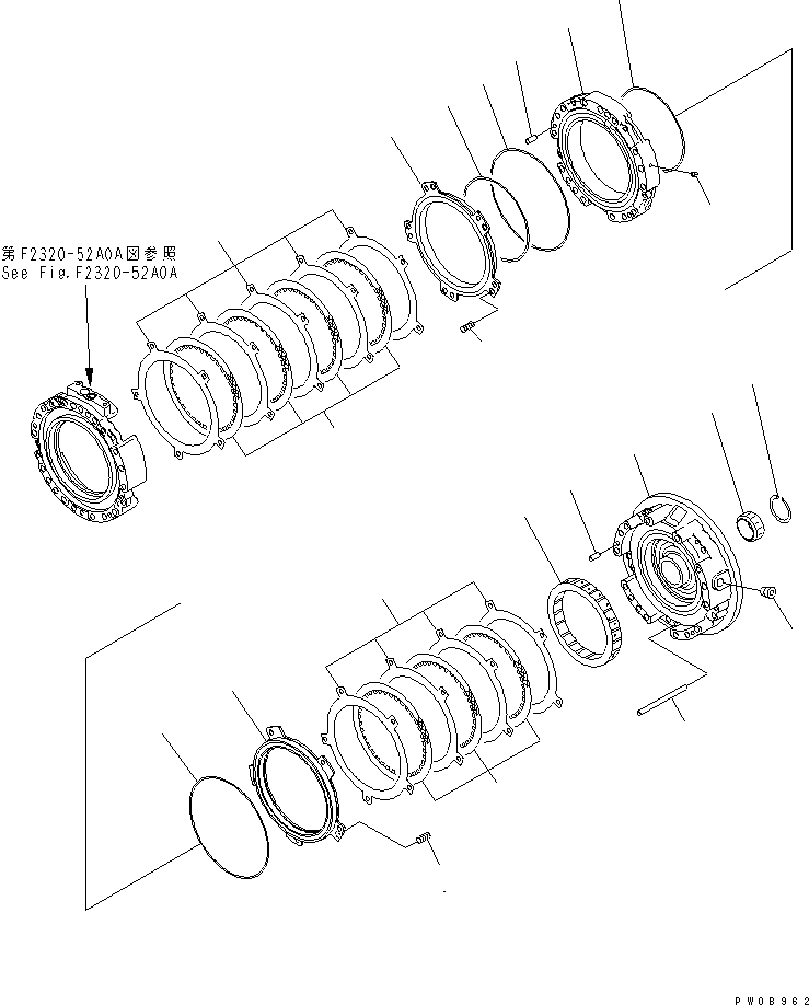TRANSMISSION ASS'Y,(EU SPEC.) 14X-15-21010 KOMATSU