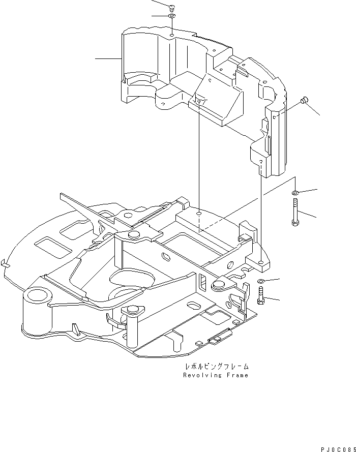 Груз 22M-46-12113 KOMATSU
