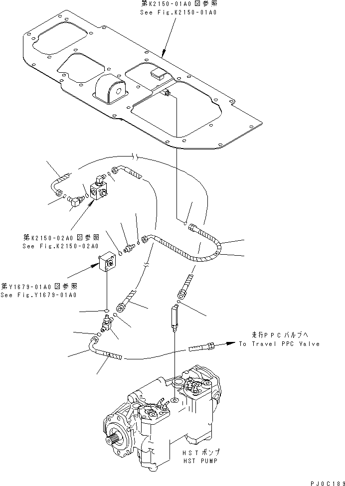 HOSE, 440MM 11Y-62-11331 KOMATSU