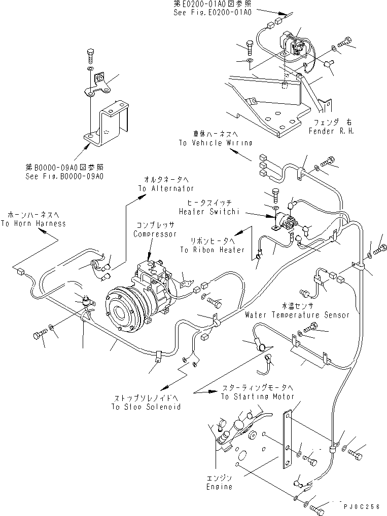Жгут проводов 11Y-06-11133 KOMATSU