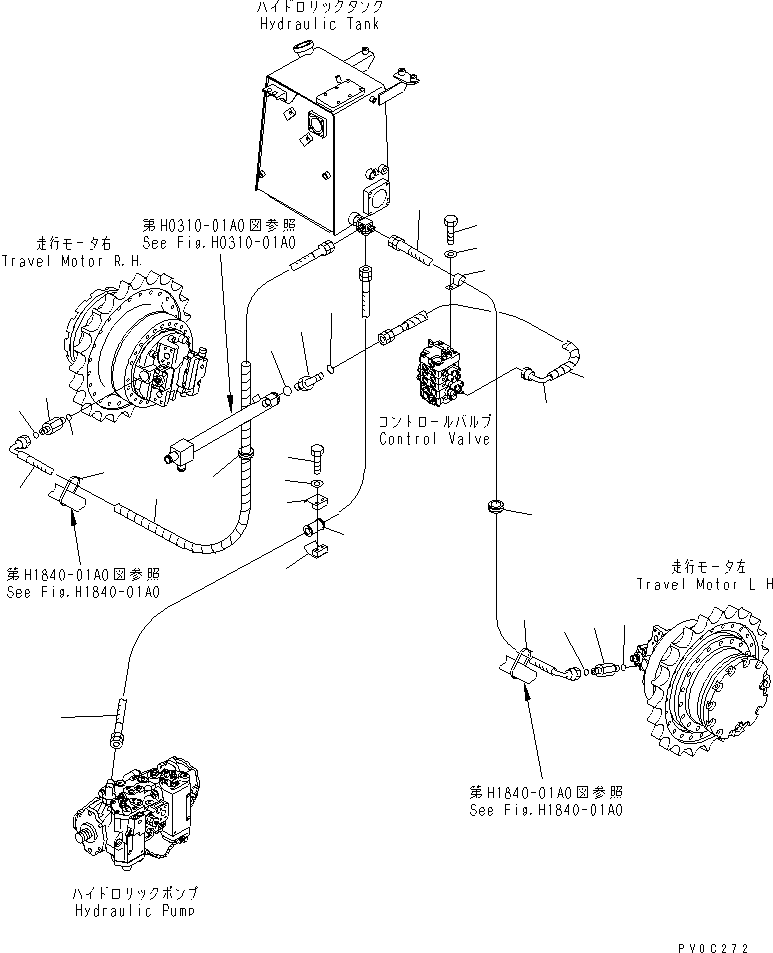 Ниппель 21W-62-42480 KOMATSU