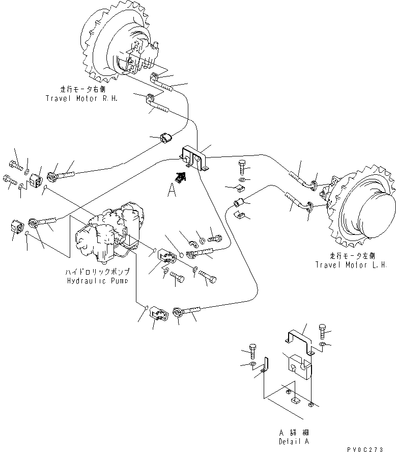 HOSE, 1125MM 11Y-49-11380 KOMATSU