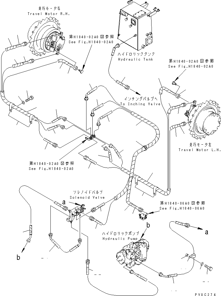 HOSE, 920MM 11Y-62-11481 KOMATSU