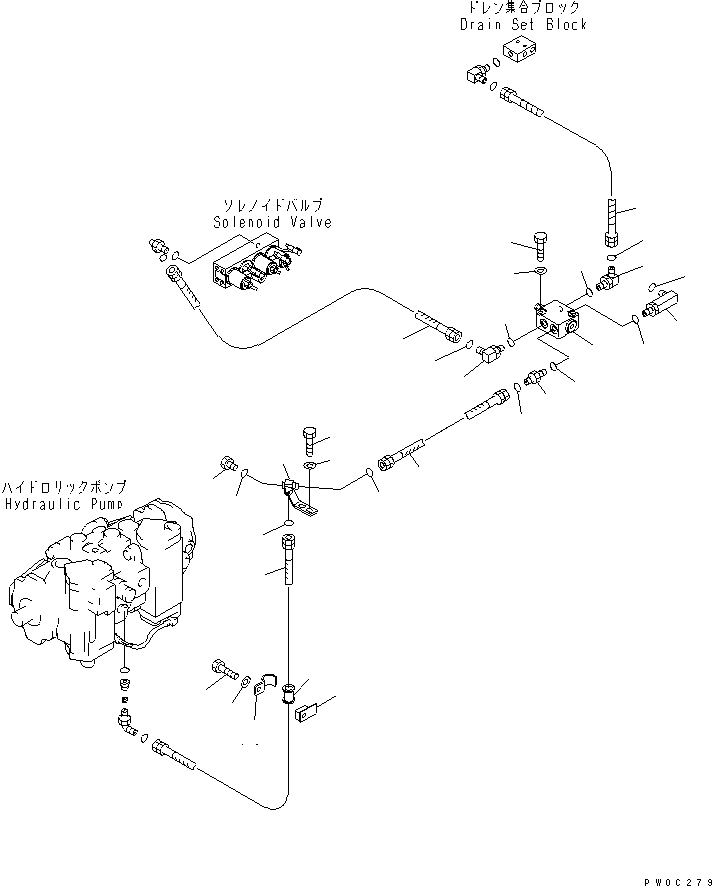 клапан в сборе (702-82-04001) KOMATSU