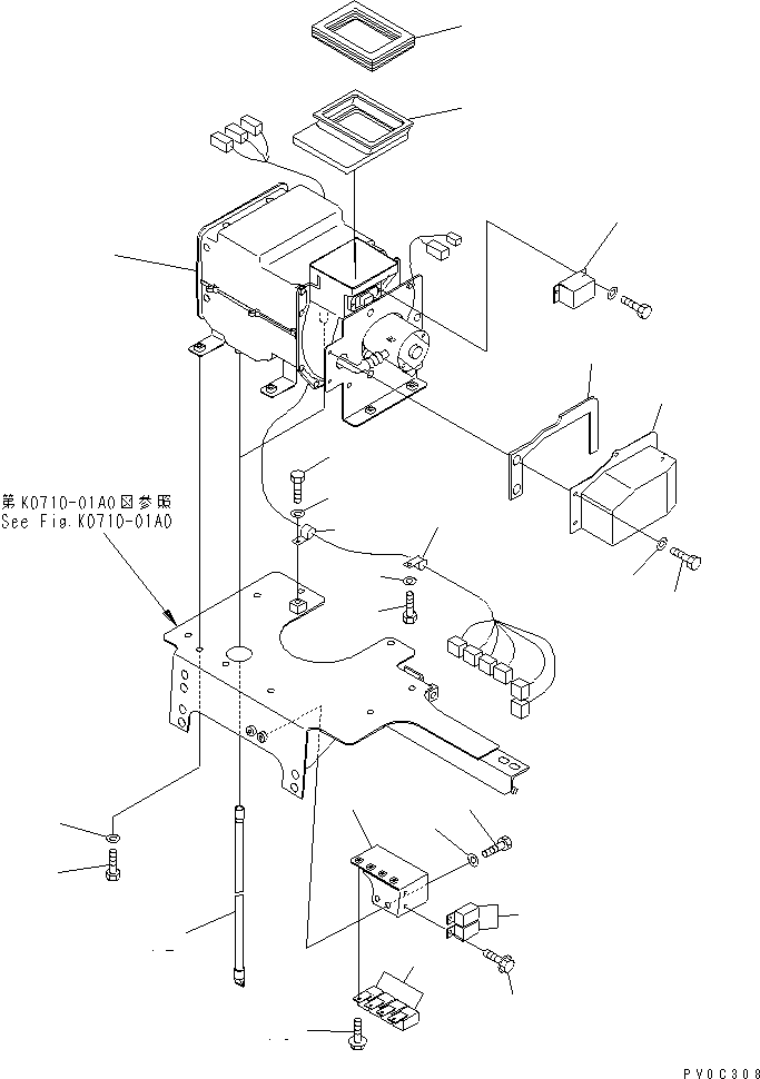 Крышка 11Y-979-4930 KOMATSU