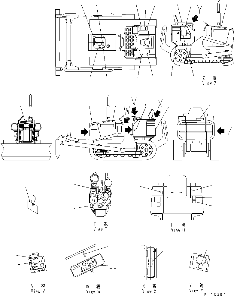 PLATE,ENGINE OIL FILTER 104-98-41250 KOMATSU