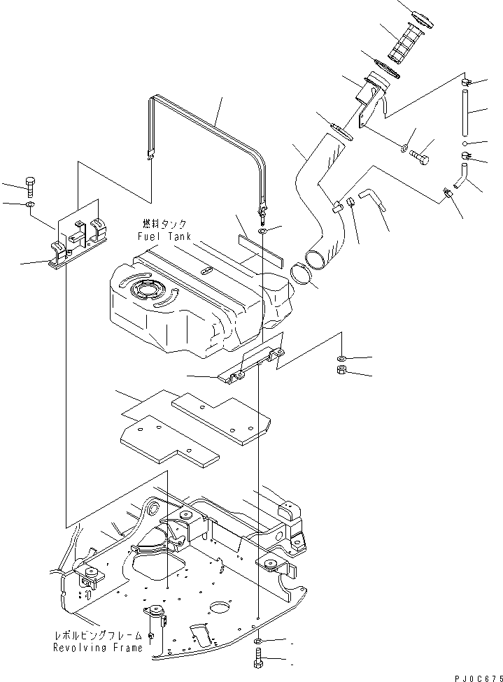 Колпачок 20U-04-41360 KOMATSU