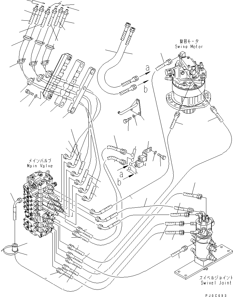 Кронштейн 20U-62-41592 KOMATSU