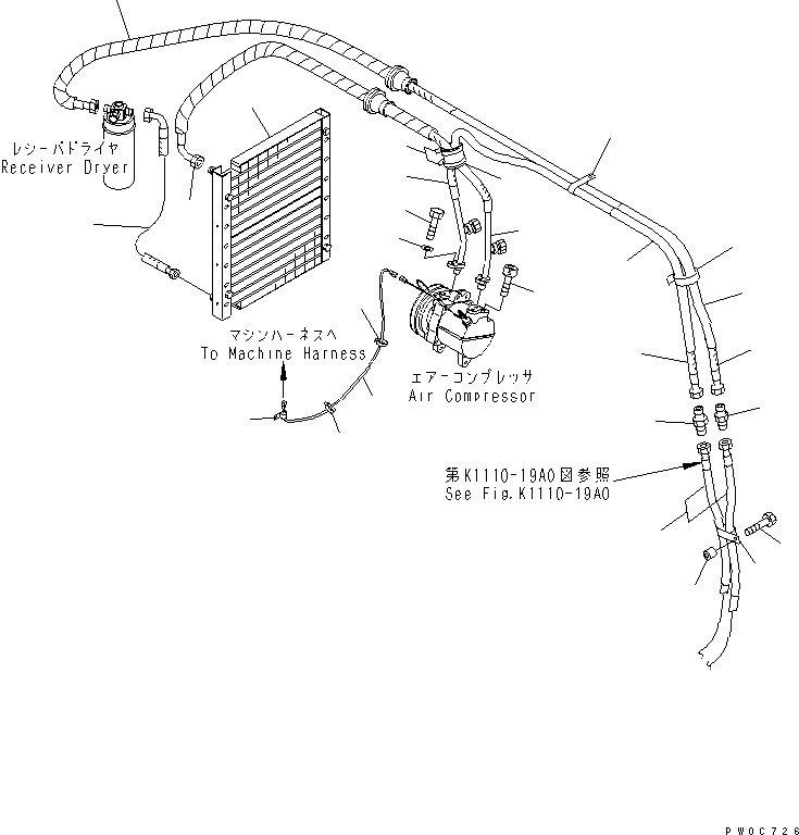 Жгут проводов 20U-979-4180 KOMATSU