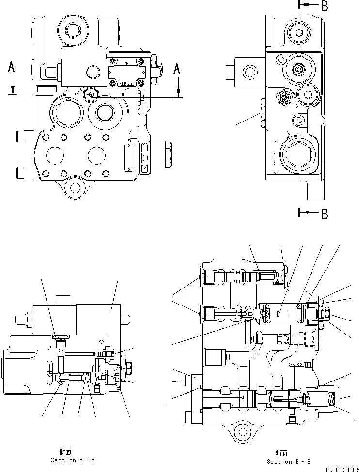 Клапан 421-S99-3100 KOMATSU