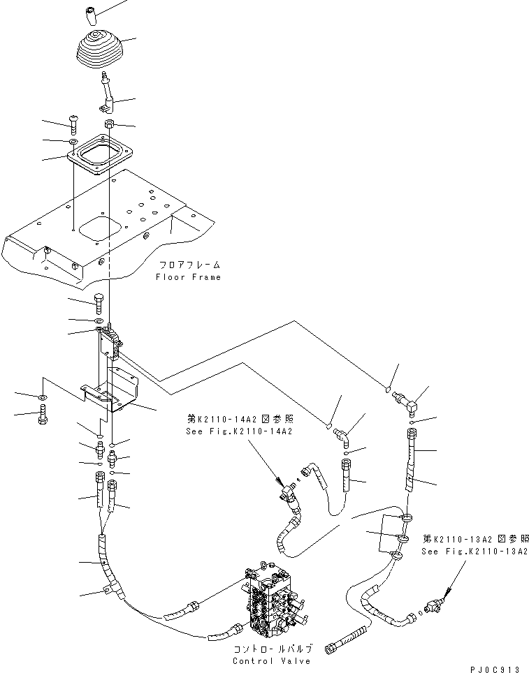 Крышка 11Y-78-11140 KOMATSU