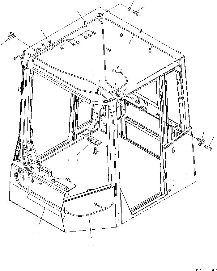 Жгут проводов 421-926-3894 KOMATSU