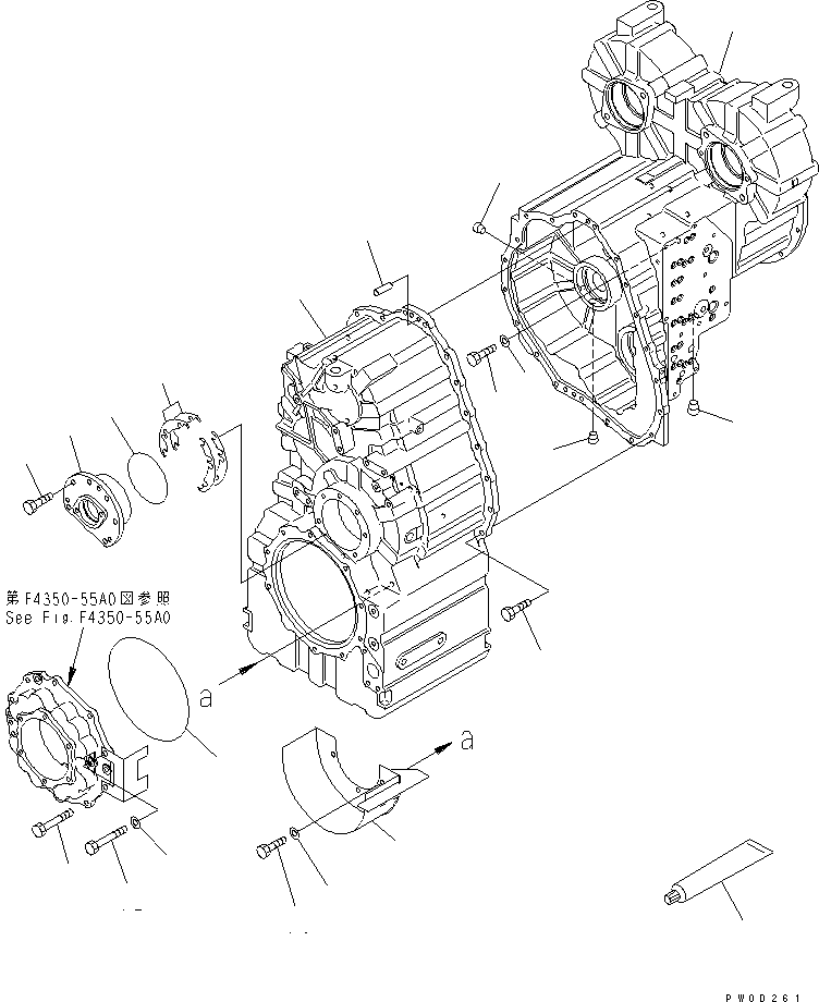 TORQFLOW ASS'Y 714-07-20004 KOMATSU