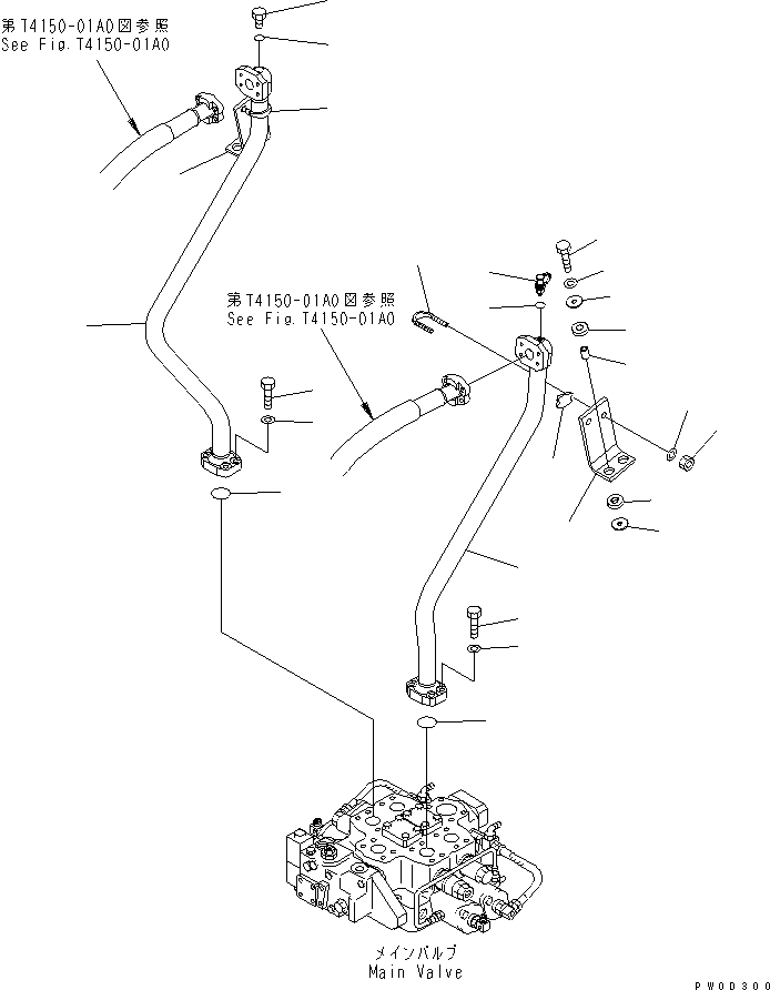 Пластина правая 421-62-33641 KOMATSU