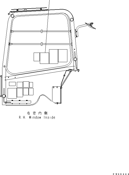 Пластина 20U-98-41711 KOMATSU