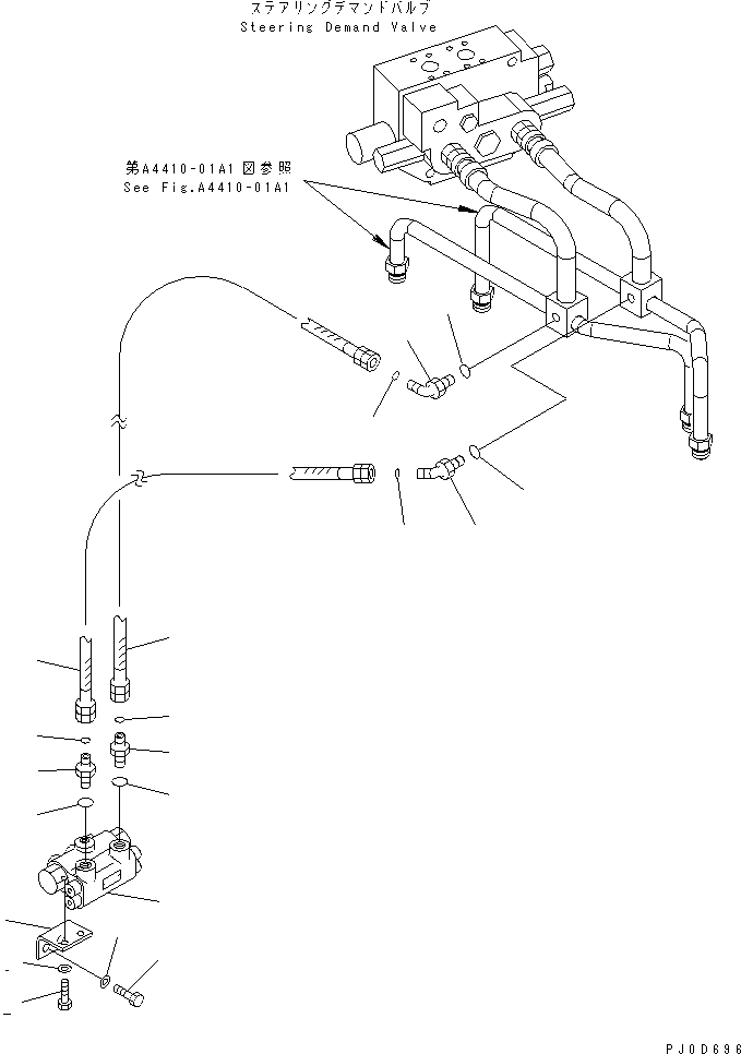 VALVE ASS'Y,CUSHION (419-64-25600) KOMATSU
