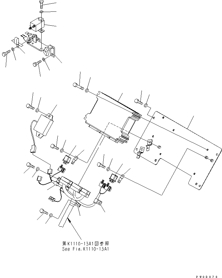 Контроллер 7824-62-4008 KOMATSU