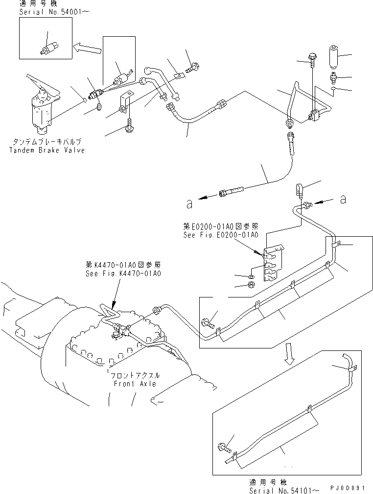 ACCUMULATOR ASS'Y \0\419-43-27102 KOMATSU