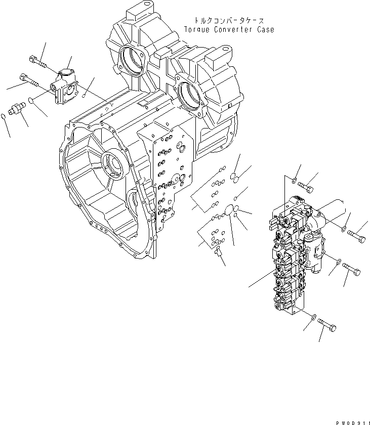 VALVE ASS'Y,FLOW CONTROL (\0\714-07-25400) KOMATSU