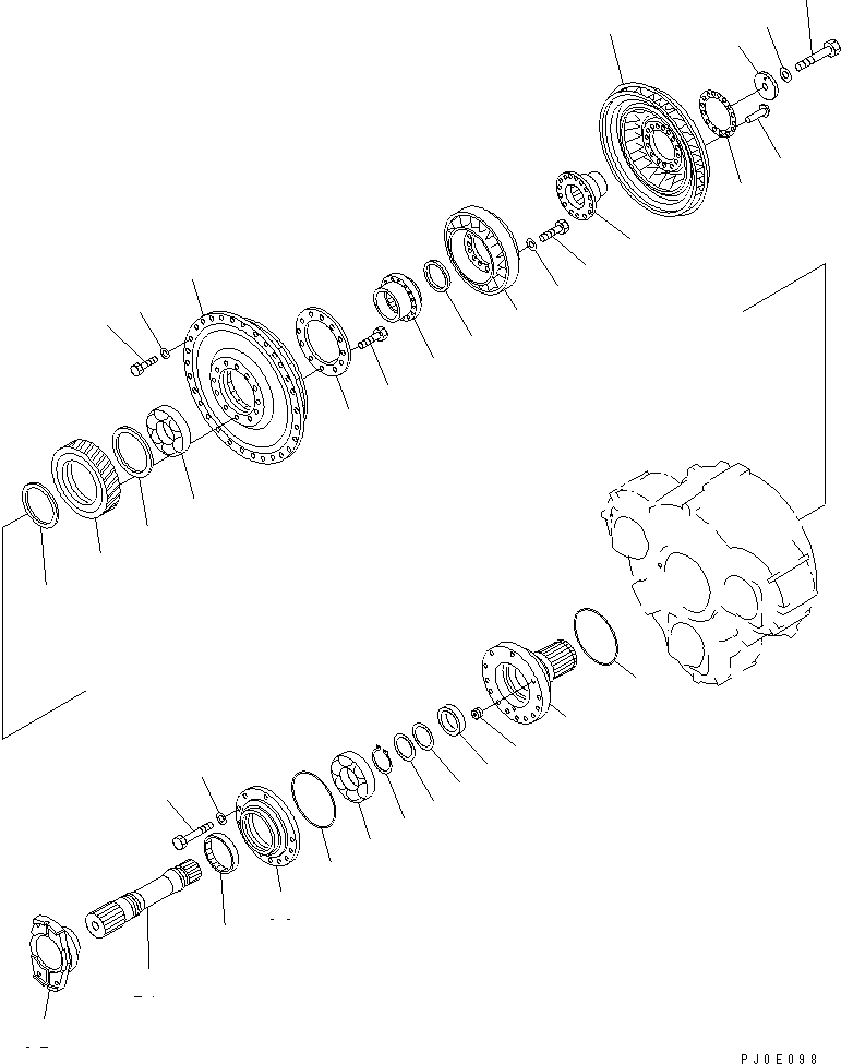 Держатель 711-48-11371 KOMATSU