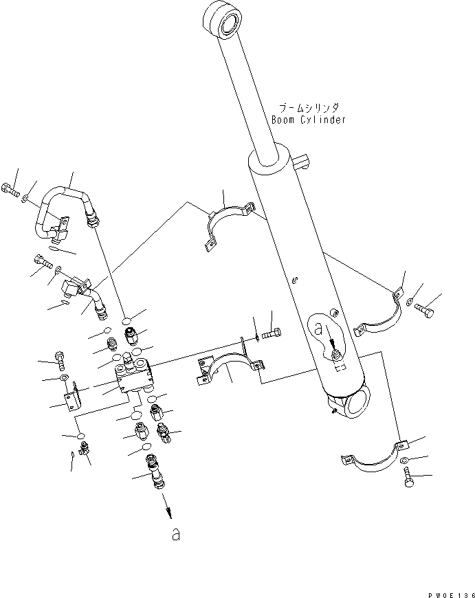 пилотный клапан (702-21-08512) KOMATSU