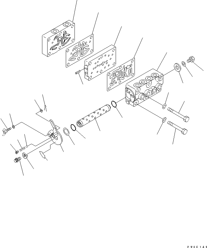 Пластина \0\20U-62-43840 KOMATSU