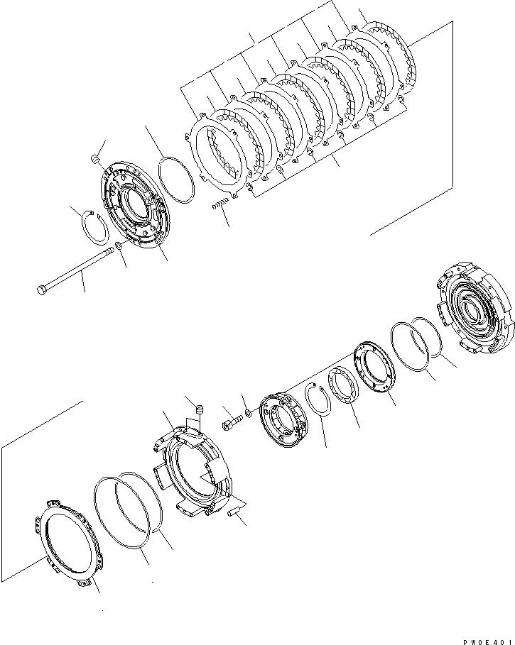 Крышка 17A-15-22371 KOMATSU