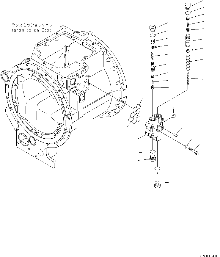 VALVE ASS'Y,MAIN RELIEF 17M-15-46030 KOMATSU