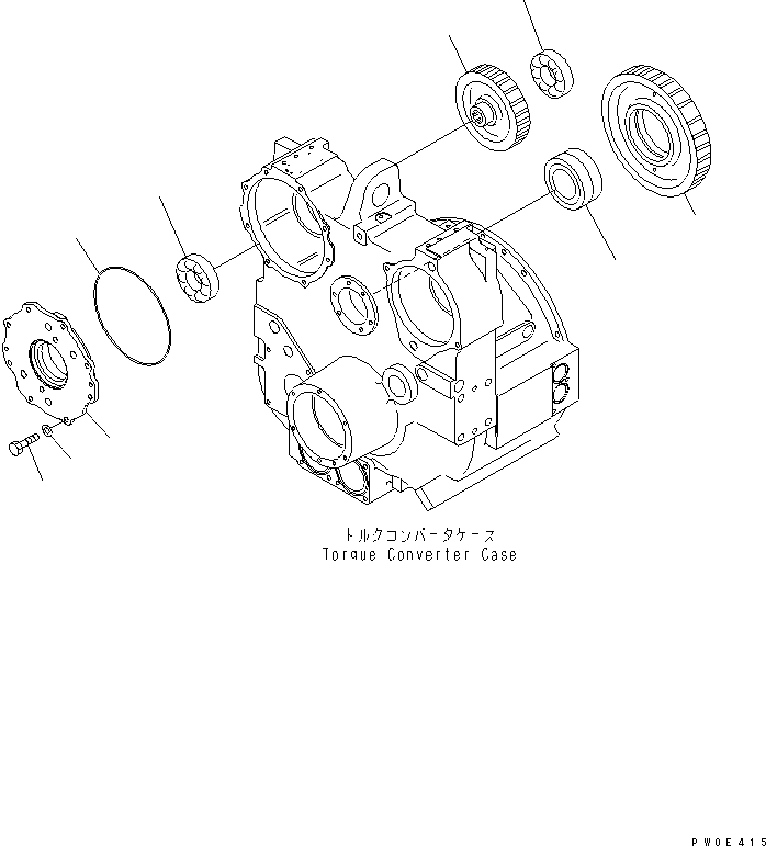 Подшипник 06330-06311 KOMATSU