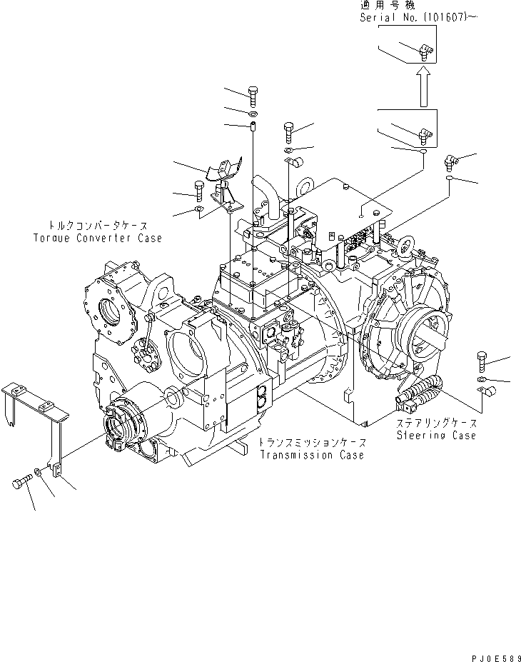 Кронштейн 17M-49-42131 KOMATSU