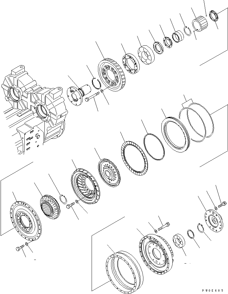 Насос 711-49-51411 KOMATSU