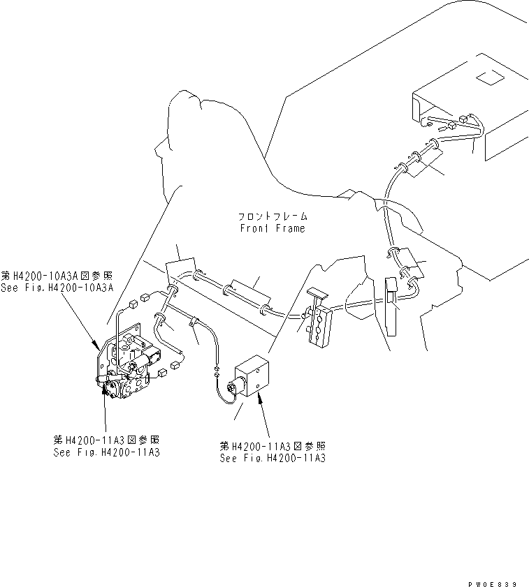 Жгут проводов 417-S99-2482 KOMATSU