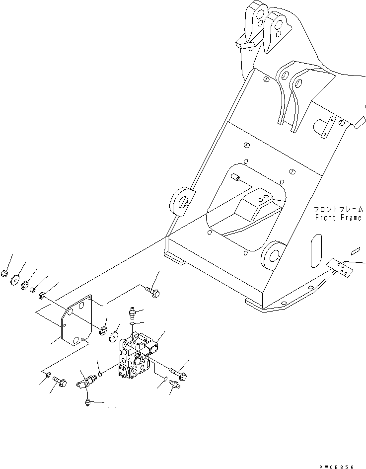 VALVE,E.C.S.S. (418-S99-2440) KOMATSU