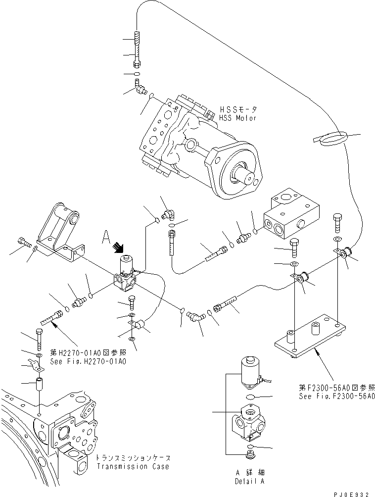 Клапан 17M-60-51240 KOMATSU