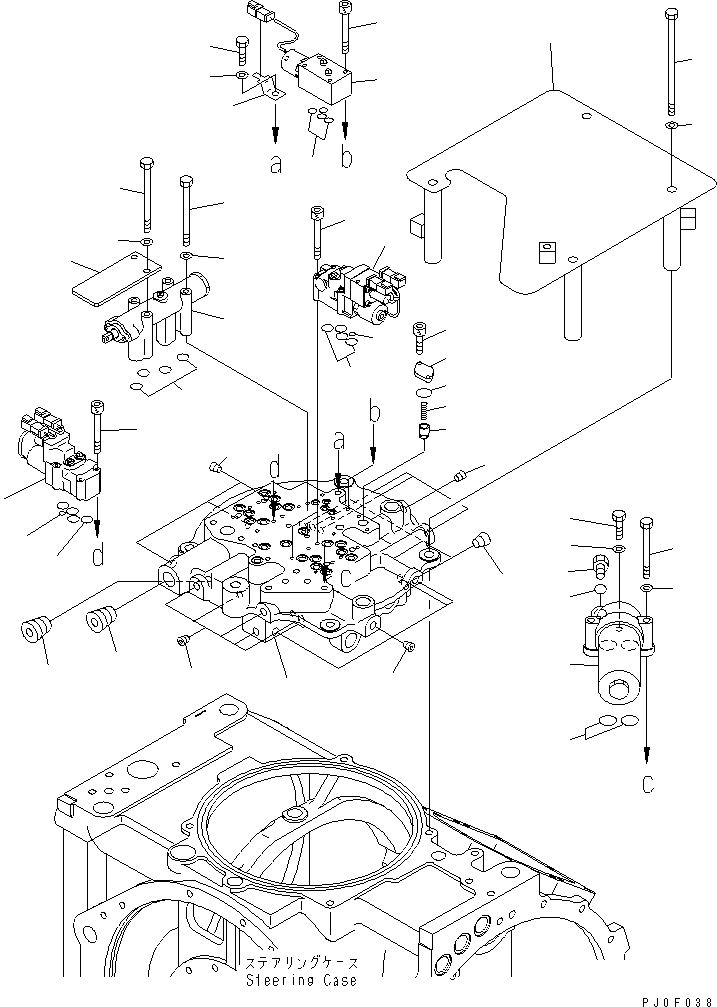 ECMV GROUP,CLUTCH ((\2\714-23-15600)) KOMATSU