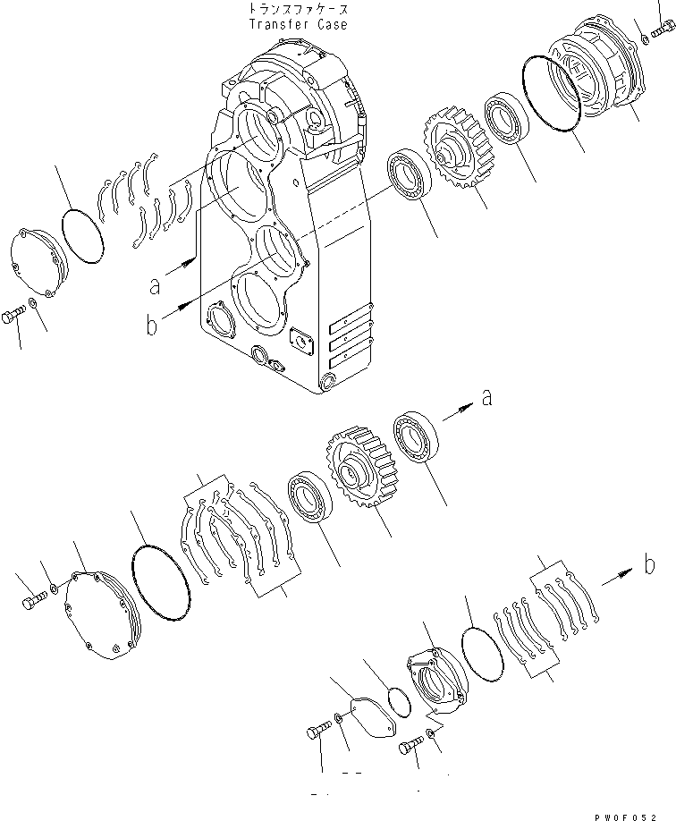 Шестерня 426-15-13223 KOMATSU