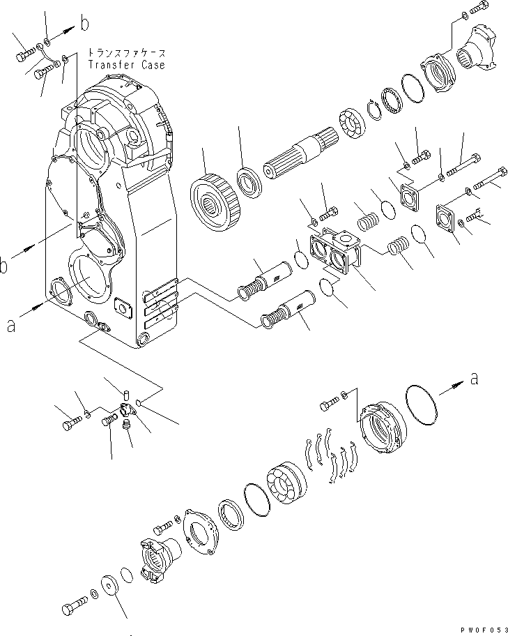 Шестерня 426-15-13243 KOMATSU