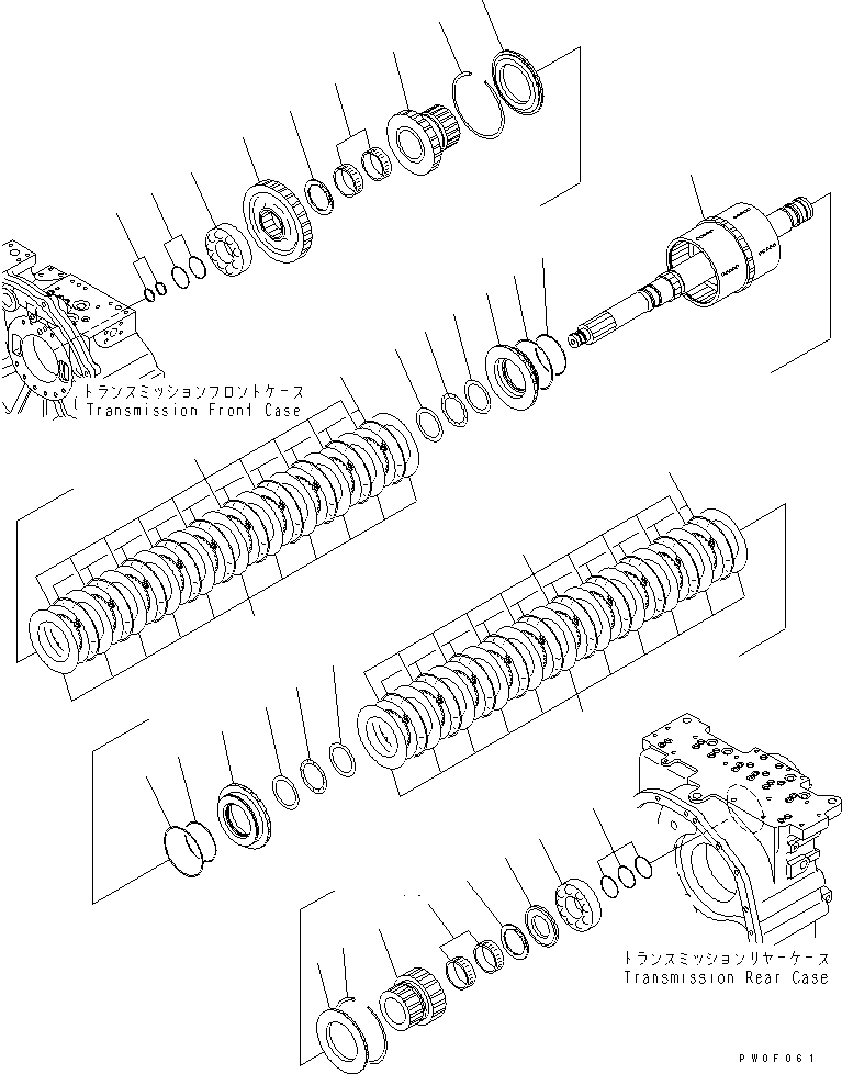 Подшипник 06043-00312 KOMATSU