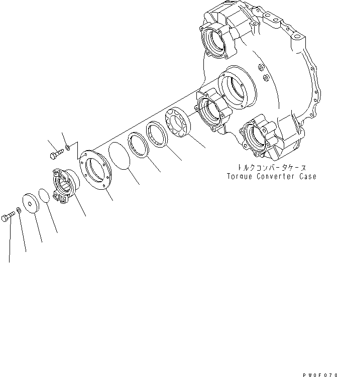 Подшипник 06031-00215 KOMATSU