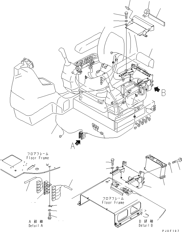 Жгут проводов 22B-06-13182 KOMATSU