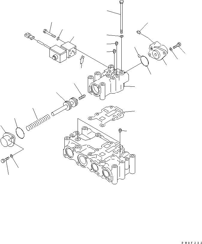 Уплотнительное кольцо круглого сечения 07000-41006 KOMATSU