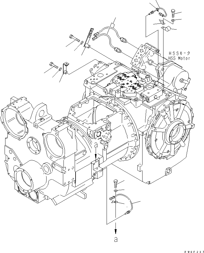 Пластина 17A-49-28840 KOMATSU