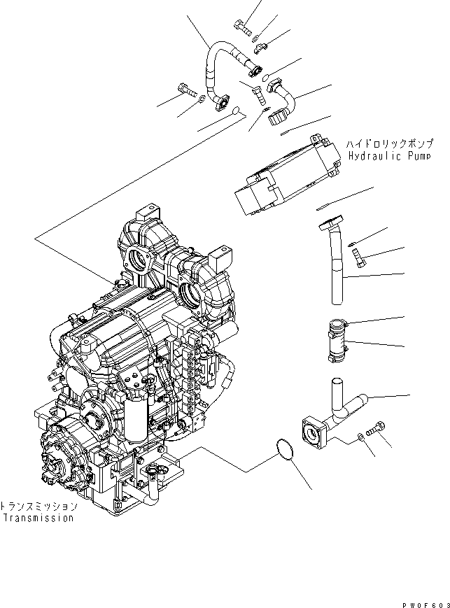 Трубка 424-16-31141 KOMATSU