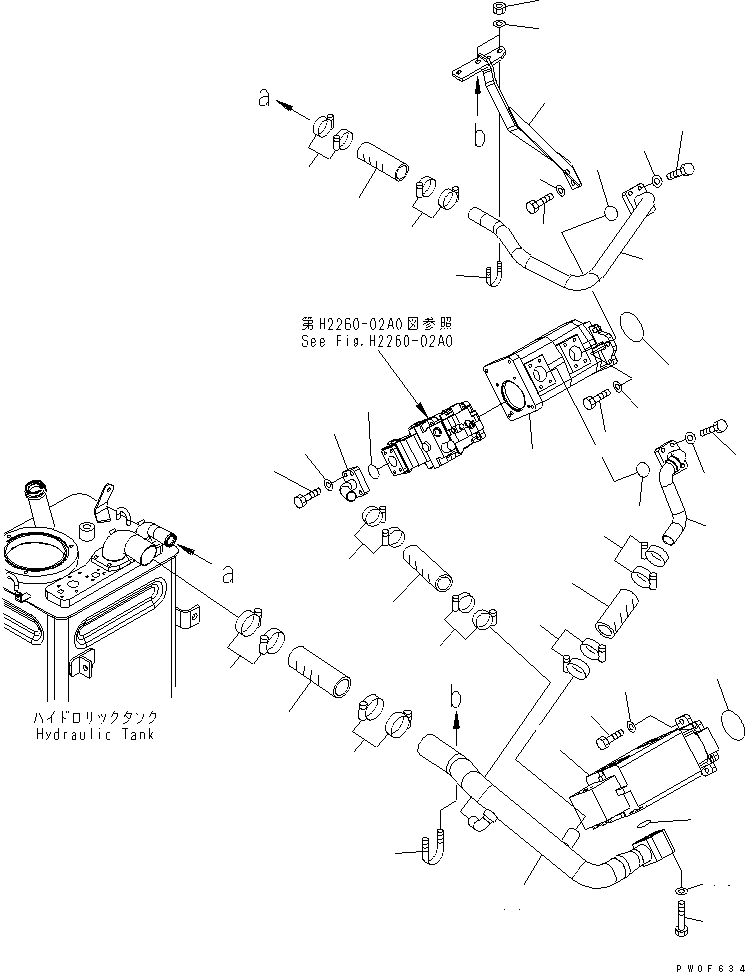 PUMP,(SAL45+20) (705-51-31170) KOMATSU