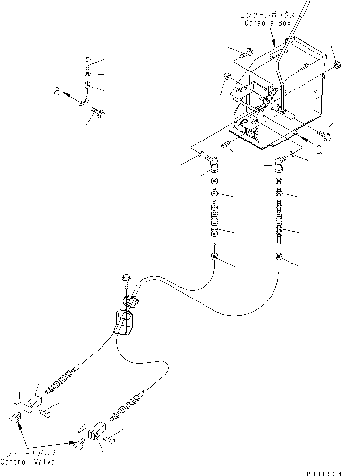 Кабель 415-43-28141 KOMATSU