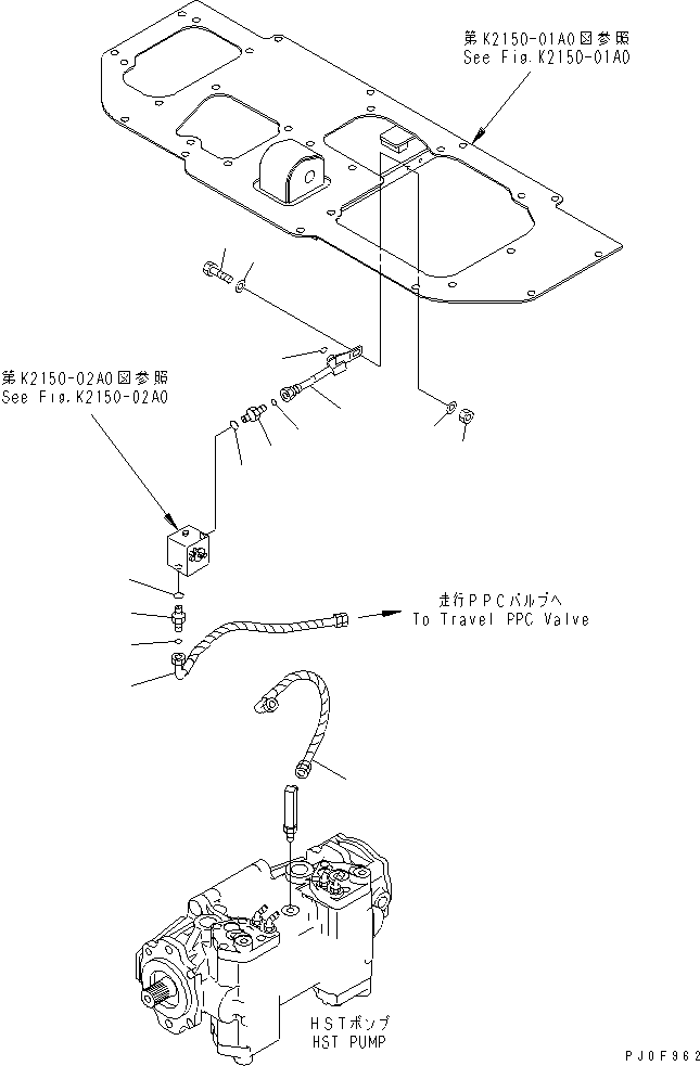 HOSE, 350MM 11Y-62-13730 KOMATSU